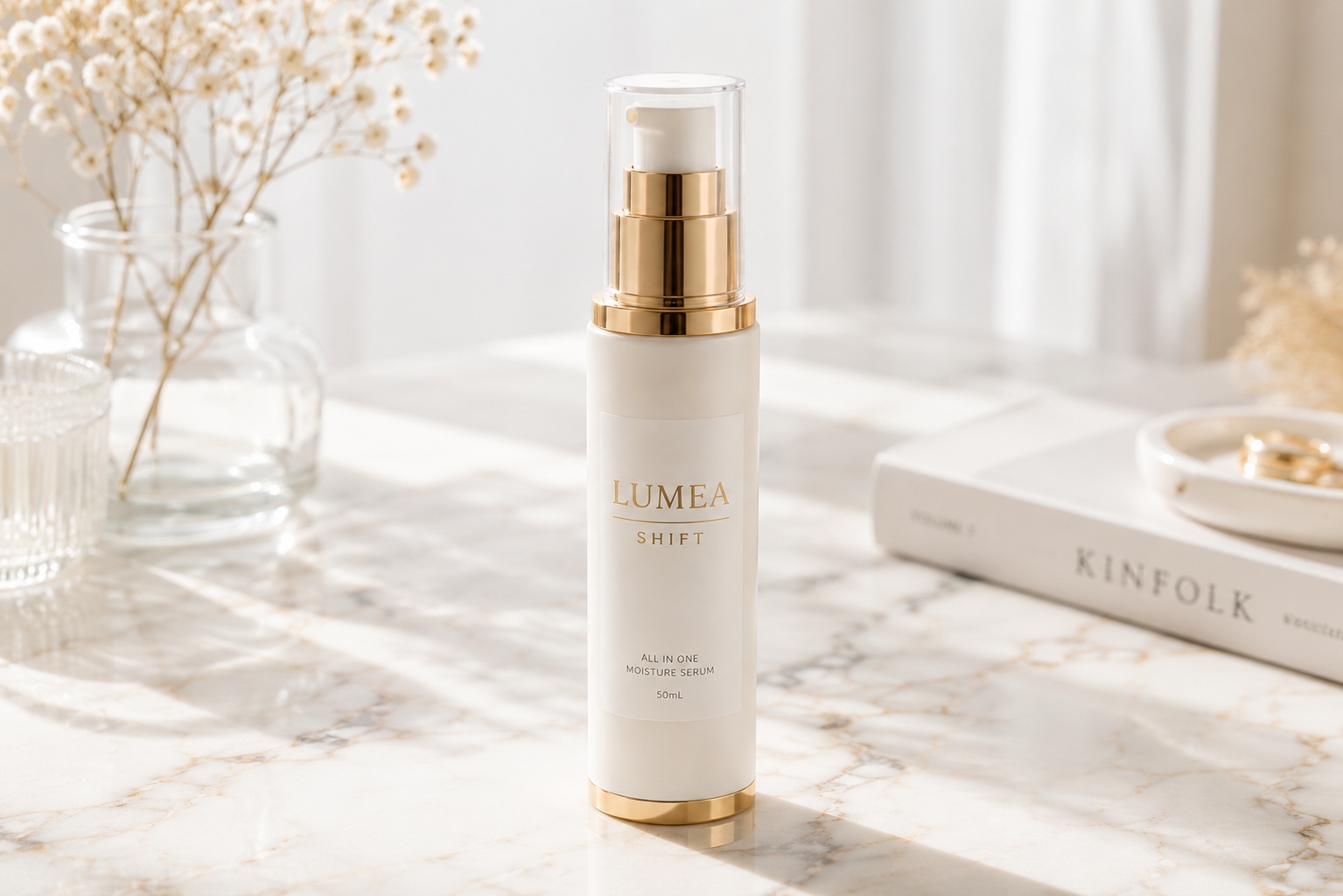 LUMEA SHIFT 朝夜兼用オールインワン保湿美容液